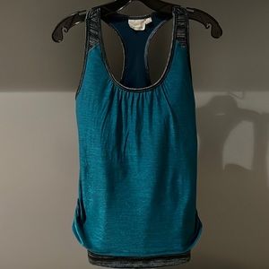*5 for $25* NWOT Athleta blue tank